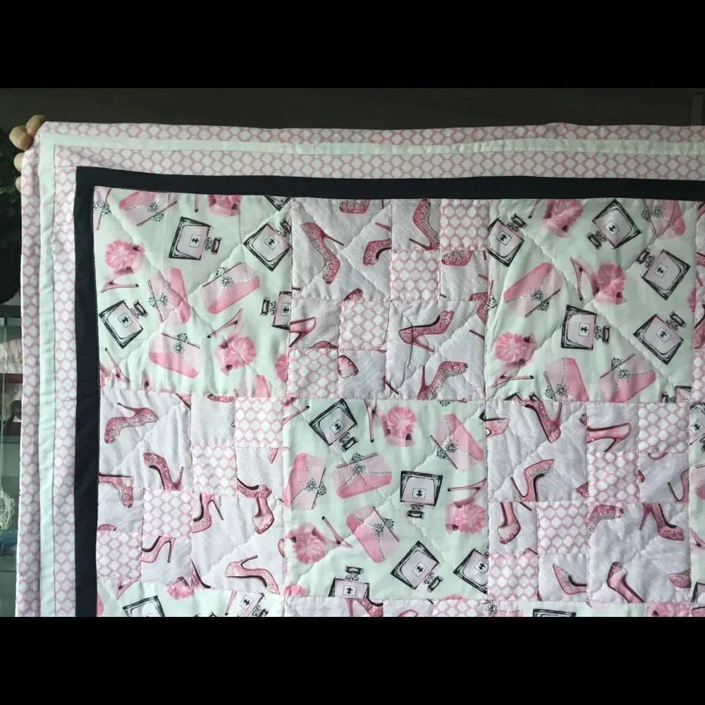 Handmade Quilt - Picture 5 of 16